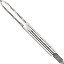 Metric Thread Tap M6 X 1.0, HSS Machine Tap Right Hand M6X1Mm