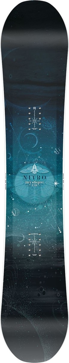 Nitro Mystique Women's All-Mountain Snowboard, 146cm MY25 | eBay