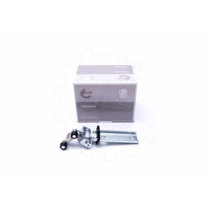 Chariot guide galet de porte latérale droite milieu 3801610 pour utilitaire Iveco Daily