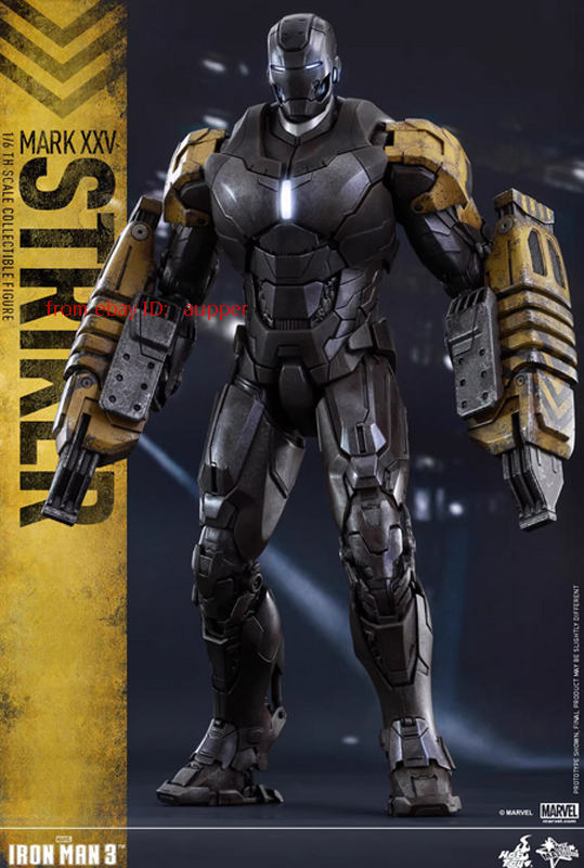 Hot Toys Iron Man 3 Mark XXV Action Figure for sale online | eBay