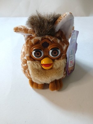 Furby Buddy ''Big Hungry'' with Green Eyes with Tag, NEW