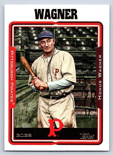 2025 Topps Archives #225 Honus Wagner | Baseball Card