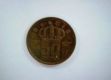 Belgium 1970 50 Centimes Belgium 50 Centimes (King Baudouin I) Coin
