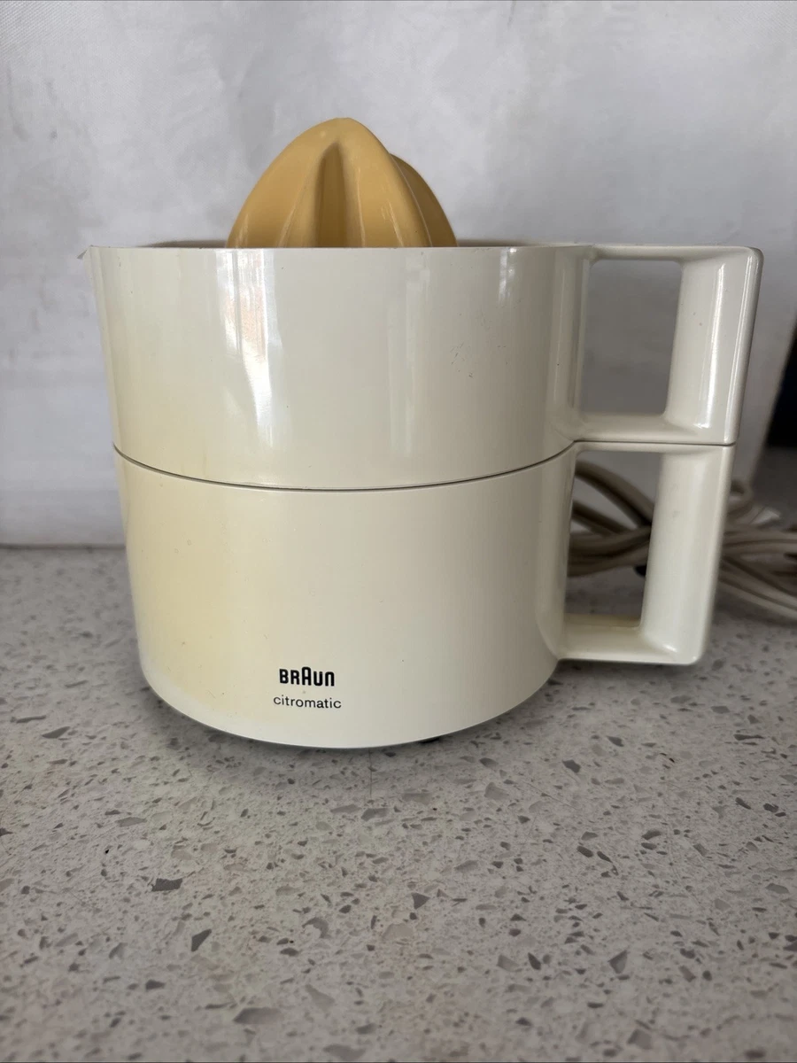 新品 ビンテージ ブラウン BRAUN Citromatic シトラスジューサー Braun Citromatic for sale | eBay