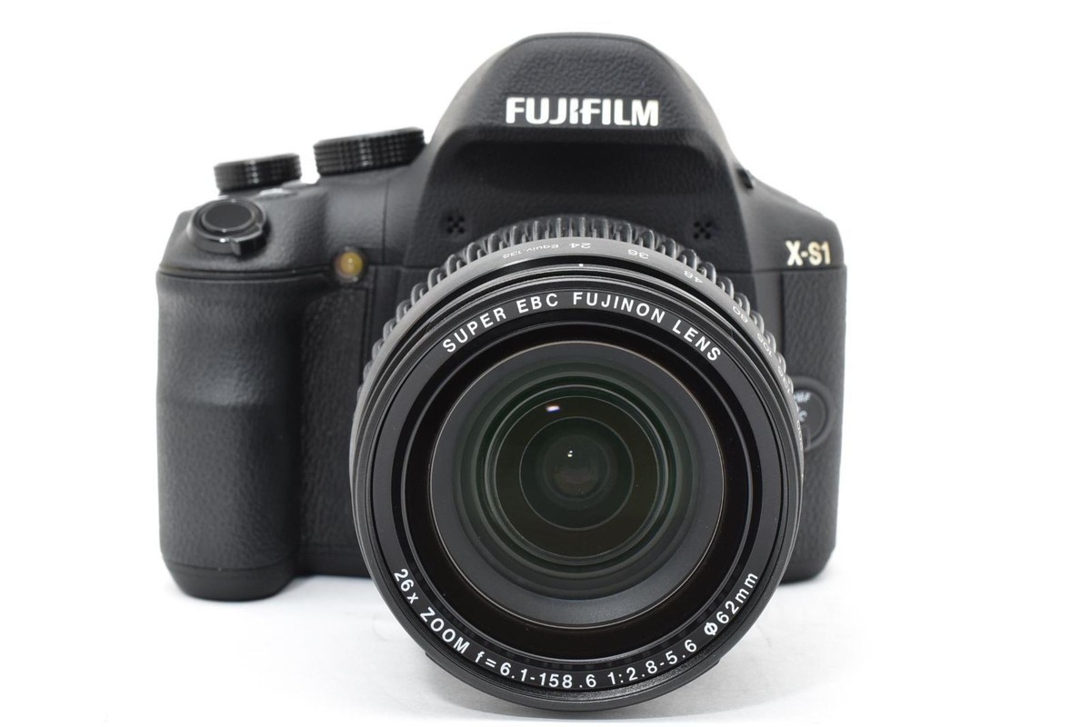 Fujifilm X Series X-S1 12.0MP Digital Camera - Black for sale