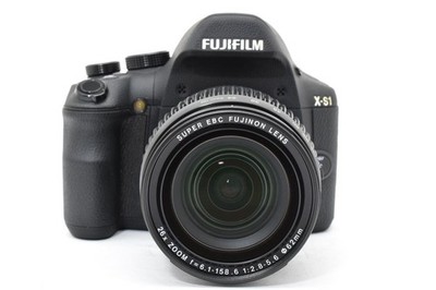 Fujifilm X Series X-S1 12.0MP Digital Camera - Black for sale