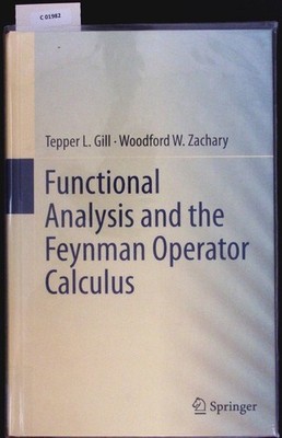 Functional analysis and the Feynman operator calculus.