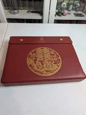 Yellow Mountain Imports Professional Chinese Mahjong Game Set 146 Medium Tiles