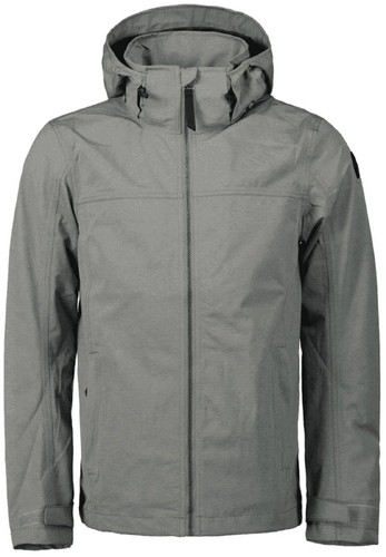 Icepeak EP Abbot giacca di transizione giacca antipioggia uomo leggero grigio oliva nuovo! IMBALLO ORIGINALE! - Foto 8 di 11