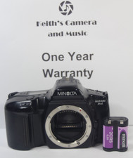 1yrWarranty Minolta Maxxum 3xi 35mm SLR Film Camera Body Tested New battery