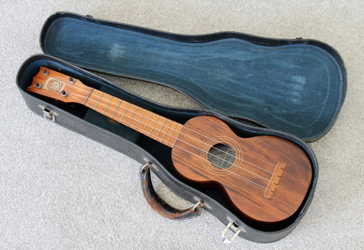Koa Body Vintage Ukuleles for sale | eBay