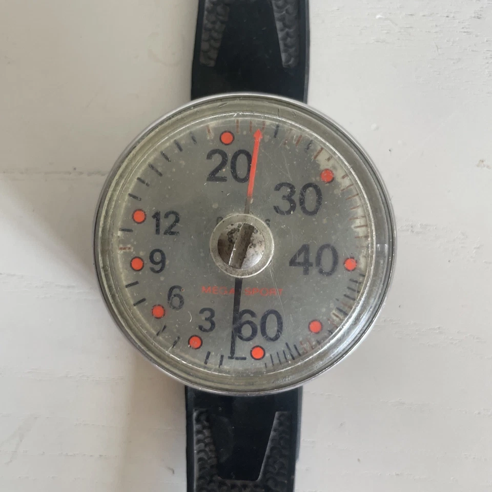 Profondimetro subacqueo Mega Sport Vintage Sub - Immagine 3 di 4