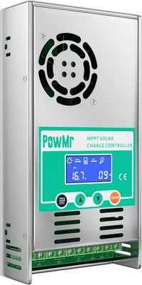 MPPT Solar Charge Controller 60 Amp 48V 36V 24V 12V Auto - Max 160VDC Input, LCD