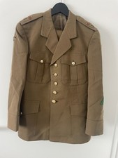 @ Belgische Armee Uniform mit Hose Fallschirmjäger mit Effekten 80er Small @