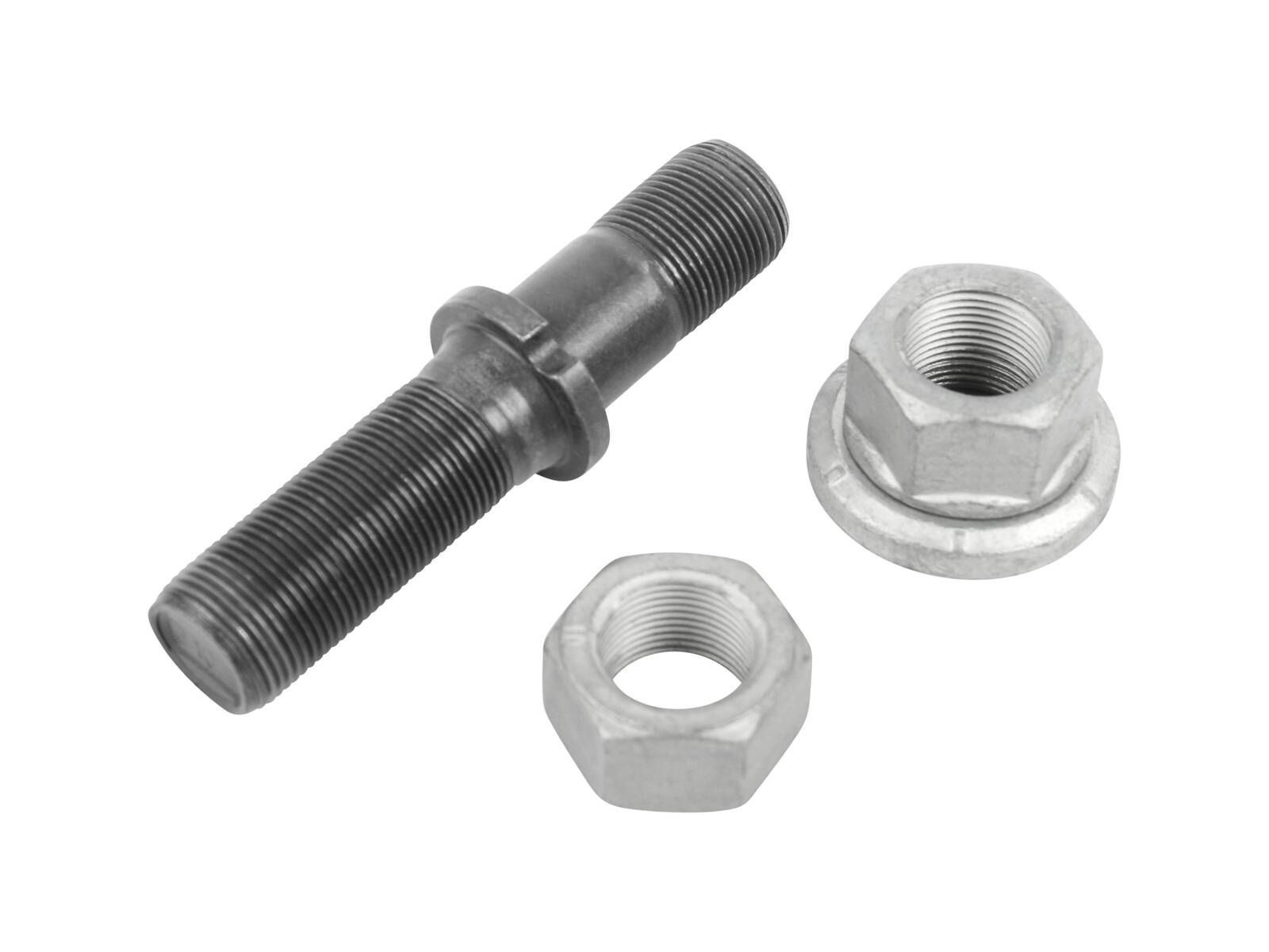 Goujon de roue complet anti-vibration M22 contre le desserrage de jante steel
