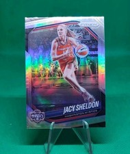 2025 Panini Prizm WNBA Silver Jacy Sheldon Washington Mystics