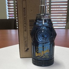 Versace Blue Jeans Eau de Toilette Spray 2.5 fl oz 75ml Tester for Men New