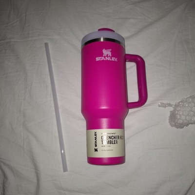 Stanley Quencher 2 Liter Becher Pink Cold Cup mit Strohhalm & Deckel & Griff 