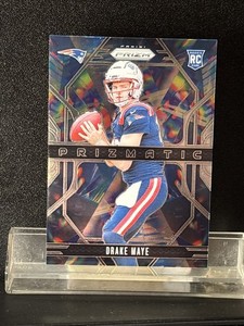 2024 Panini Prizm - Prizmatic Drake Maye #2 (RC)
