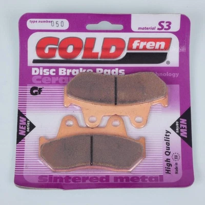 Plaquette de frein Gold Fren pour Moto Honda 500 Ft C 1982 AVG/AVD/ARG Neuf - Photo 1/2