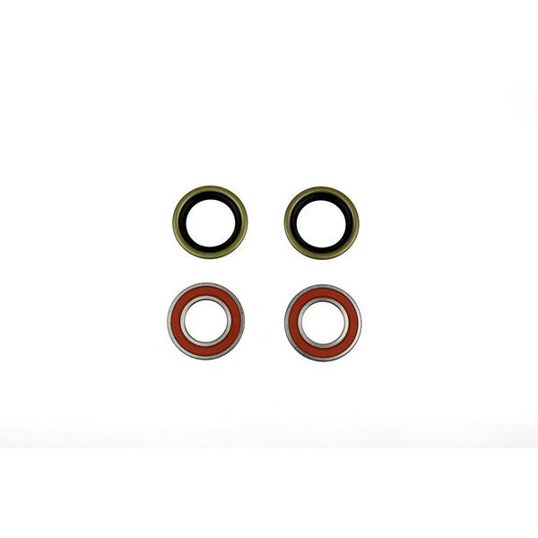 Revisionssatz Hinterrad Mit Lager & Dichtringe FüR KTM 250 MXC 98-01 2T-image