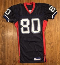 🔥2006 Authentic Game ISSUED Buffalo Bills ERIC MOULDS Reebok Jersey Helmet🔥