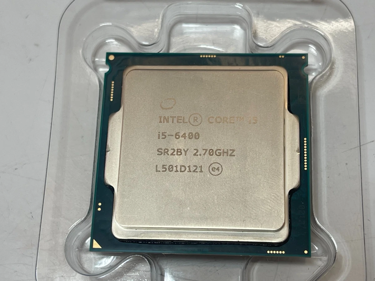 Intel Core i5-6400 6th Gen Computer CPUs/Processors for sale | eBay