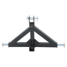 Quick Hitch 3 Point Trailer Hitch Receiver & 2" Receiver For Category 1 Tractor