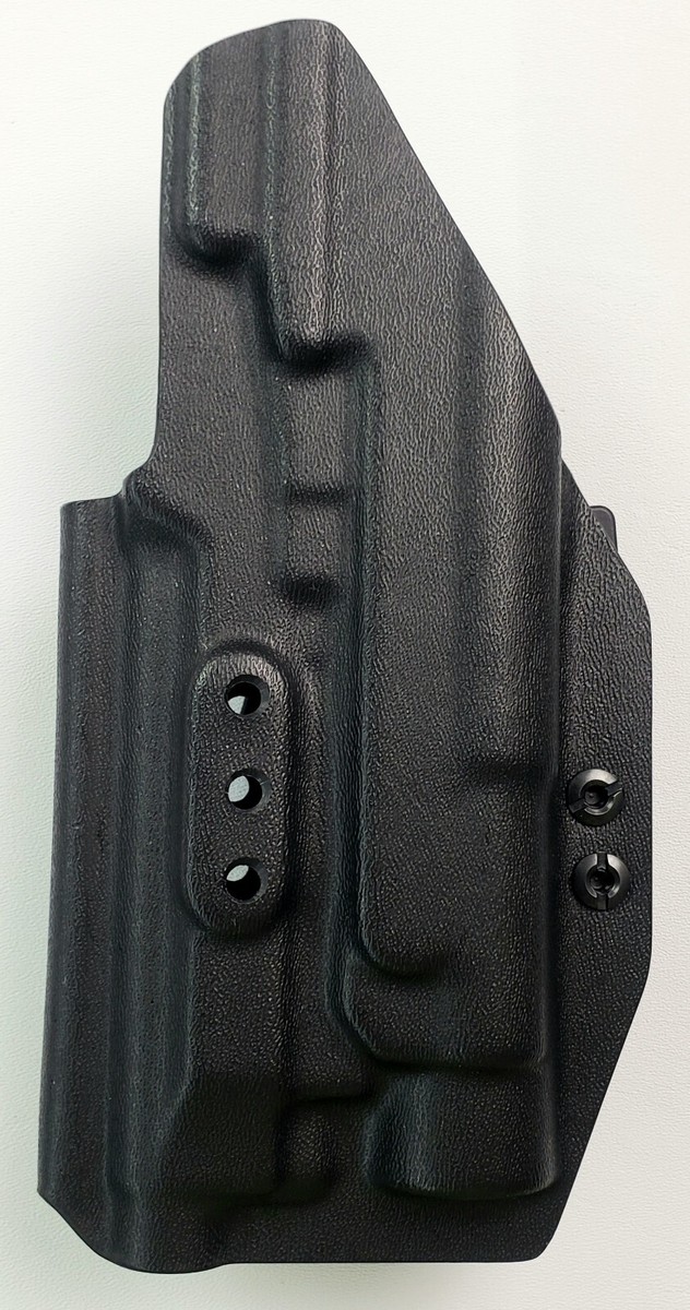 Beretta M9A1 Leather Holster - Right Hand OWB Concealed Carry With Thumb Break