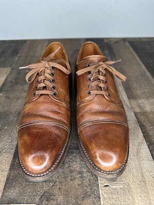 Polo Ralph Lauren Bench Made England Oxfords Leather Dress Shoes 