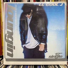 LL COOL J - LOUNGIN (WHO DO YA LUV REMIX) / SUMMER LUV (12") 1996  RARE!!  TOTAL