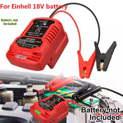 Démarreur D'appoint Pour Batterie Einhell 18V, Câble 11AWG 31A, Neuf