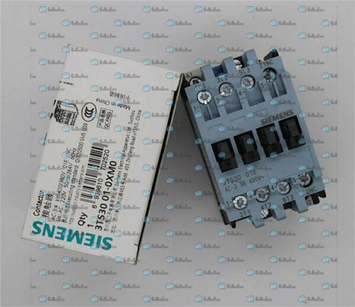 1PZ Contattore Modulare AC 220V 3TS3001-0XM0 (Equivalente 3TS30010XM0) - Nuovo