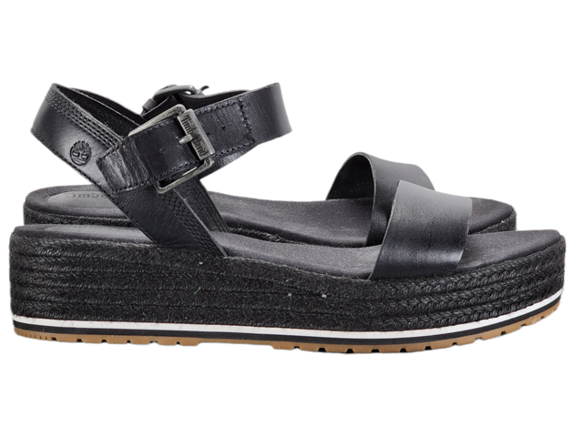 Timberland Santorini Sun A1z1g Ankle Strap Sandal Women's Size 9 Black for sale online | eBay
