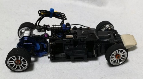 Kyosho Mini-Z MR-03VE Silver Odyssey Hobby Spielzeug Sammlung - Bild 6 von 12