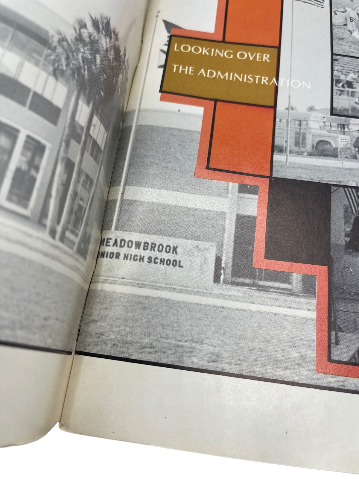 Meadowbrook Junior High School Yearbook Orlando 1976 Florida eBay