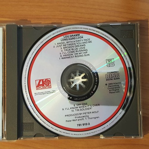 LOU GRAMM Long Hard Look EX/EX(CD) - Bild 3 von 4