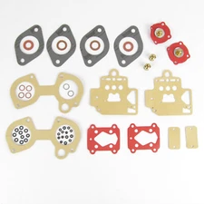 Quality Italian made Dellorto DHLA 40 carburettor service repair kit for 2 carbs
