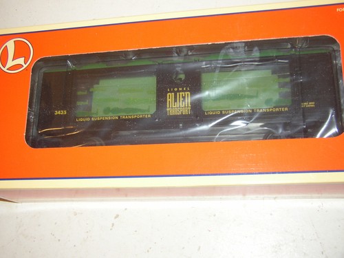 Lionel Alien Transport Aquarium Car 6-19869 illuminated NEW
