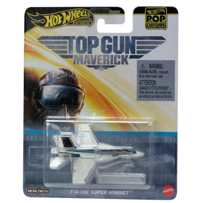 2024 Hot Wheels Top Gun: Maverick F/A-18E Super Hornet Fighter Jet HVJ37-7C