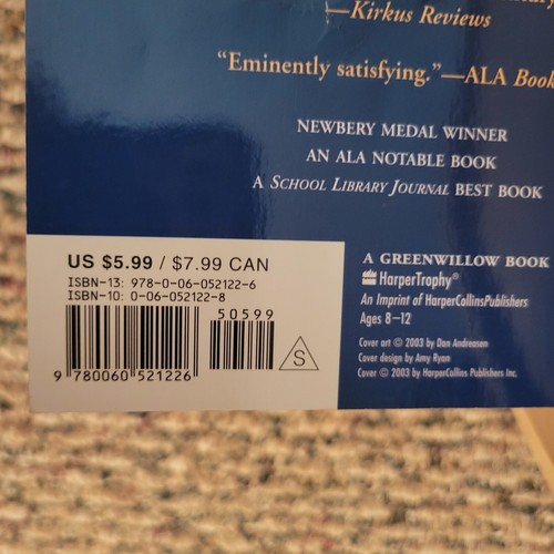 The Whipping Boy : A Newbery Award Winner by Sid Fleischman (2003, Trade... - Picture 3 of 5