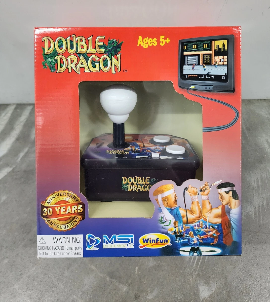 MSI Double Dragon TV Arcade System 