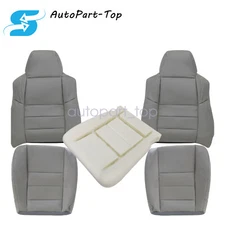 For 2002-2005 Ford Excursion Limited Driver & Passenger Cover Gray & Driver Foam