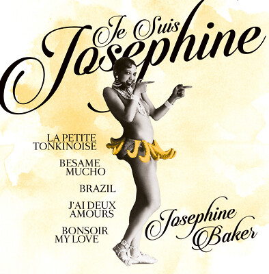 CD Josephine Baker Je Suis Josephine