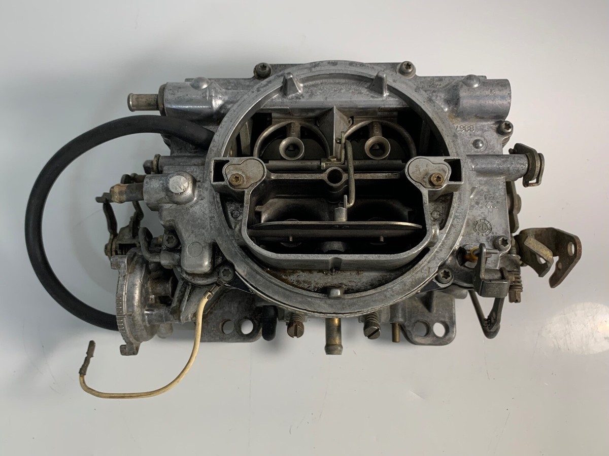 Carter AFB Carburetor 9636SA, 2682 600 625 CFM 4 Barrel