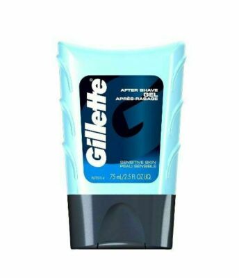 Gillette After Shave Gel Sensitive Skin 2.50 oz
