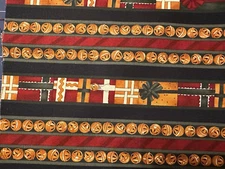 Peace and Joy by Kathy Schmitz Moda Bells and Presents OOP BTFQ