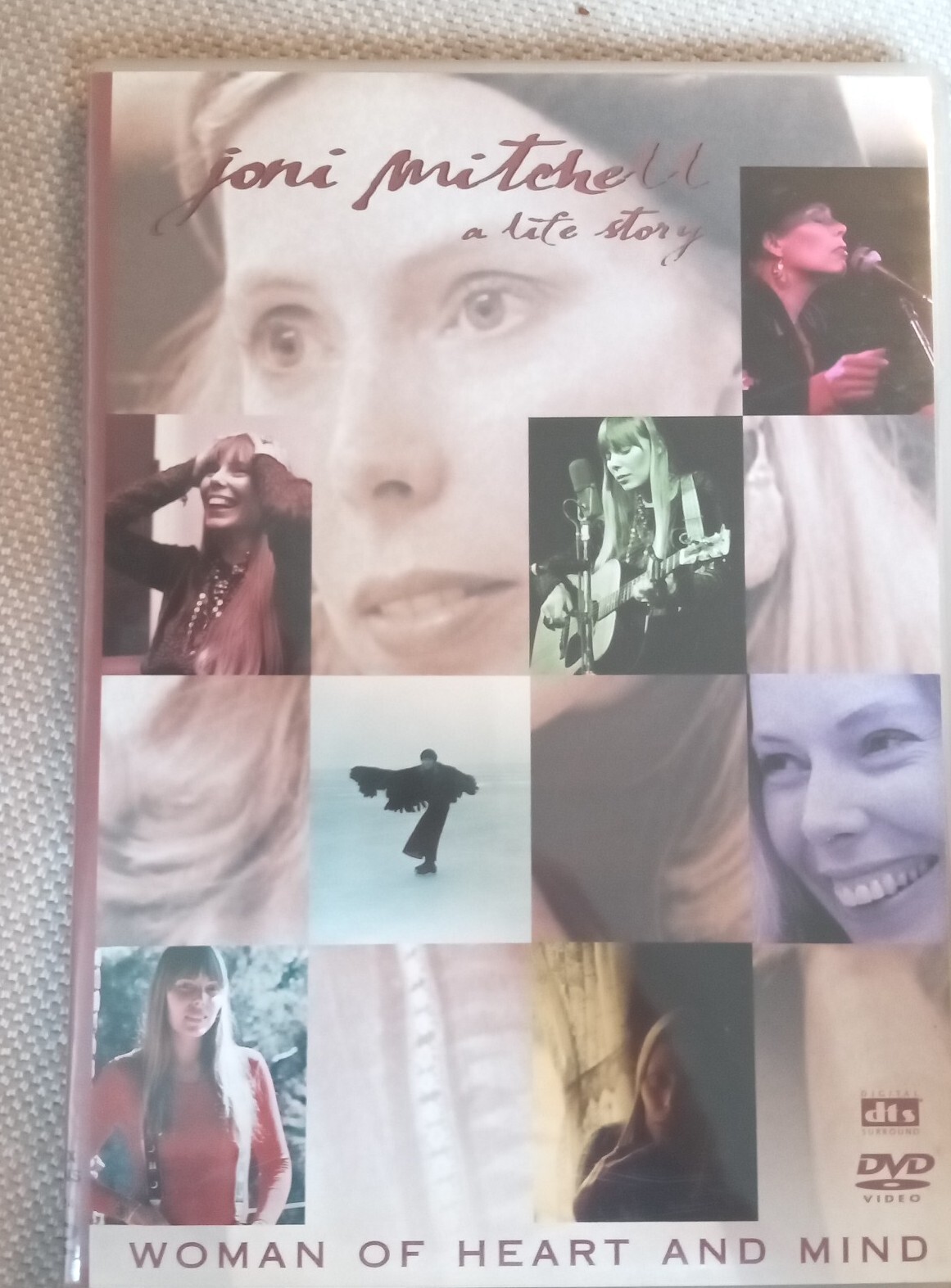 Joni Mitchell - Woman Of Heart And Mind - DVD - 1970 Eagle Vision - GC