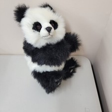 Hansa Hand Crafted Panda Plush