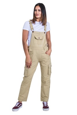 relaxed fit dungarees